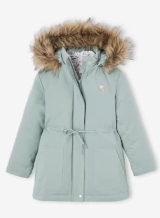 Parka fille 3 en 1 hiver à capuche à 23,99€