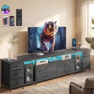 Mueble para TV FURRIFIC 192 cm por $2,199 | Oferta Amazon