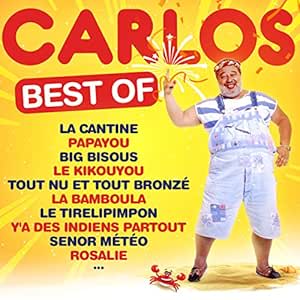 compilation CD Best of Carlos à 9,99€