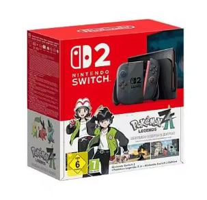 Consola Nintendo Switch 2 + Juego Pokémon Legends Z-A por 420,33€