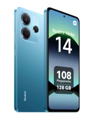 Xiaomi Redmi Note 14 8/256GB por 113.81€