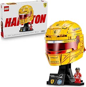 LEGO Ferrari F1 Lewis Hamilton Helmet Set for £63.99