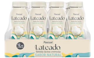12 Bricks de PASCUAL Lateado Bebida láctea cremosa sabor natural 230 ml por 8.94€