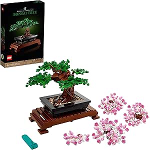 LEGO Bonsai Tree with Cherry Blossom Flowers £33.49