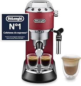 Cafetera De’Longhi Dedica EC685R Café Molido Monodosis Inox por 121,62€
