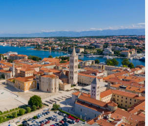 Retourvlucht Eindhoven - Zadar vanaf €61 p.p.
