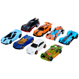 Hot Wheels speelgoedauto's 8 stuks voor €8,67 bij de Action