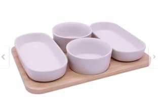 SET 4 BOWLS CON BASE APERITIVO 15CM Casa Joven Rebaja $4.794 solo en Tottus, Chile
