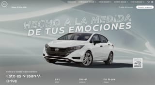 Nissan V-Drive por $295,990 | Enganche desde 10% + 0% CxA