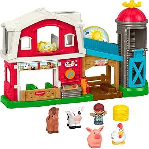 Fisher-Price Little People JGX09 Speelset voor €38,99 bij Amazon