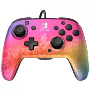 PDP Rematch Star Spectrum Mando con Cable para Nintendo Switch por 14,99€