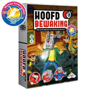 Hoofd bewaking - Actiespel voor €6 bij Lobbes