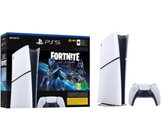 Playstation 5 Fortnite Cobalt Starbundel Digital Edition Slim voor €350 bij smythstoy