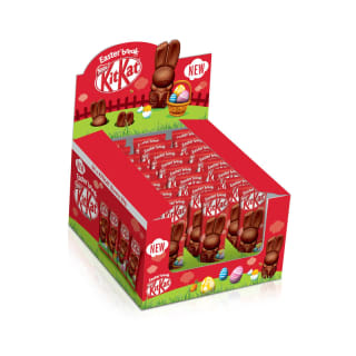 KitKat Conejitos de Chocolate con Leche 30 x 29 g por 19.99€