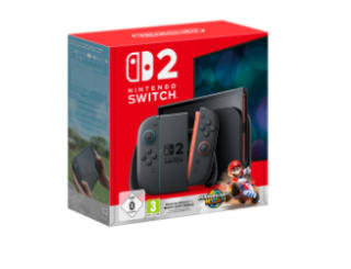 Pack console Switch 2 + Mario Kart World NINTENDO à 454,90€