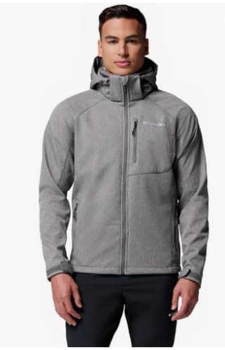 Veste Coupe Vent Softshell Columbia Cascade Ridge 3 à 56,10€