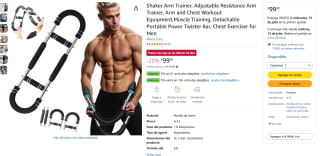 Shaker Arm Trainer Ajustable por $99 | Oferta Amazon