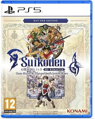 Suikoden I & II Remaster Gate Rune and Dunan Unification Wars Day One Edition €24,99