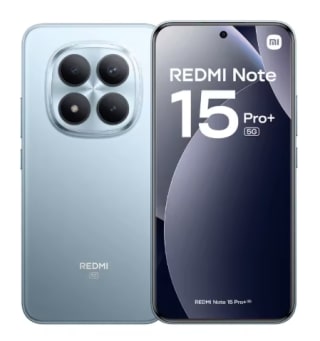 Móvil Xiaomi Redmi Note 15 Pro Plus 5G de 8GB/256GB por 198.04€
