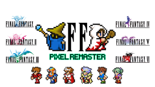 FINAL FANTASY I-VI Bundle por $594 | Nintendo Japón