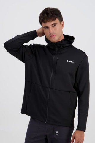 Sudadera Cremallera Hi-Tec Capucha Hombre por 14.99€