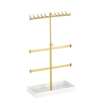 Soporte organizador de joyas por 4.99€.
