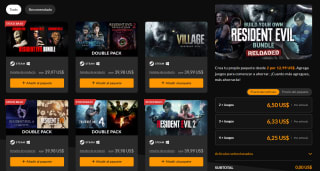 Bundle Resident Evil Reloaded (Steam) por $227 | Fanatical