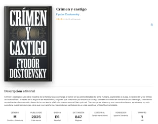 Crimen y Castigo de Fyodor Dostoevsky Gratis en Apple Books