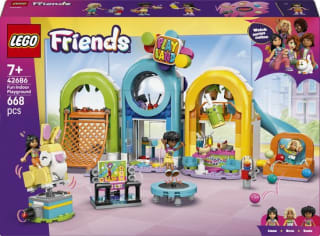 LEGO Friends 42686 Binnenspeeltuin voor €35,99 bij Bol
