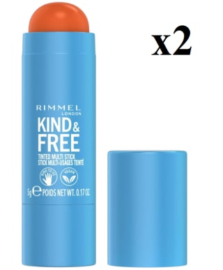 2 Unidades de Colorete en stick RIMMEL LONDON Kind&Free Multi-Stick por 8.38€