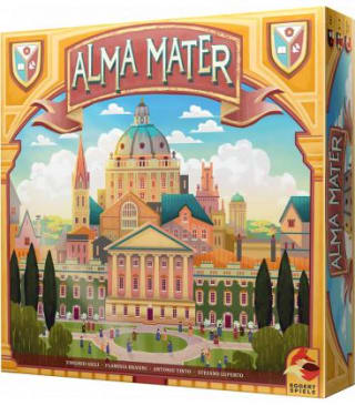 Juego de Mesa Alma Mater por 25€