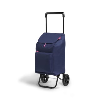 Gimi Urban Carrito De La Compra Argo, Azul, 42L por 19.99€