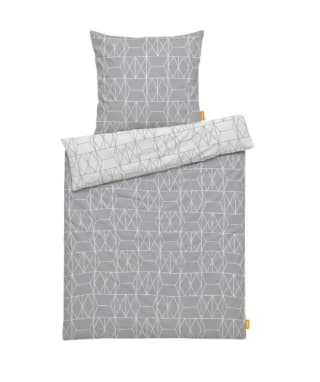 Juego de Ropa de Cama Emma Gris por 18,99€