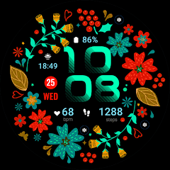 Diverse Android WearOS watchface's gratis