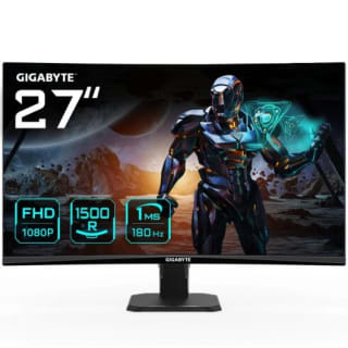 Monitor Gigabyte GS27FC 27" 1080p 180Hz VA Curvo 1500R por 99,99€