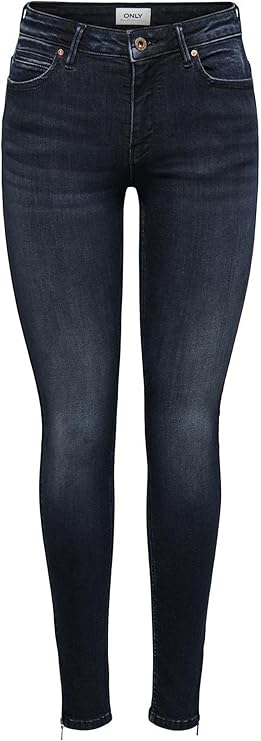ONLY Skinny Jeans 'ONLWauw' ivoor €15,99 bij Amazon