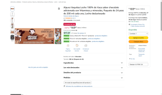 24 Pack Leche Alpura Vaquitas 100% Vaca por $170 | Oferta Amazon