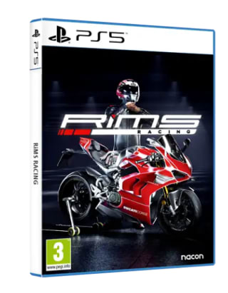 Videojuego PS5 RiMS Racing por 7.73€