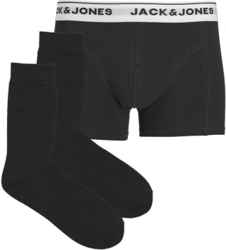JACK & JONES Giftbox Sokken + Boxershort voor €8 bij Bol