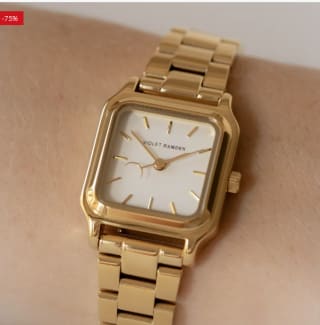 Violet Hamden Dawn Base Dames Horloge voor €30 bij Brandfield