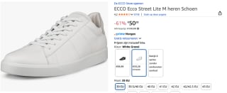ECCO - STREET LITE - Sneakers - voor €50,28 bij Amazon