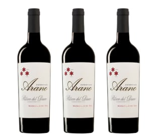 3 Botellas de Heredad Arano Crianza 2021por 35€