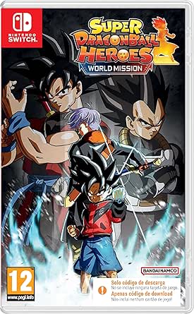 Videojuego Super Dragon Ball Heroes World Mission Nintendo código descarga por 7,99€