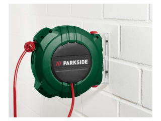 PARKSIDE® Enrouleur de tuyau pneumatique PDST 5 B2, 10 m à 24,99€