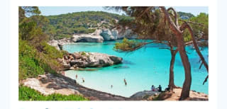 Menorca 4 días Media Pensión y Ferry desde 178€.