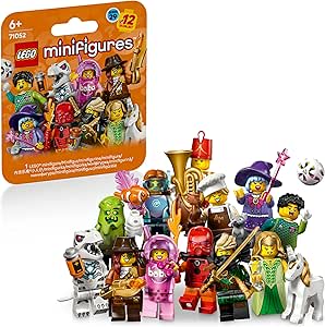 LEGO Minifigures Series 29 - Blind Box - Get 1 of 12 Collectible Toys 71052