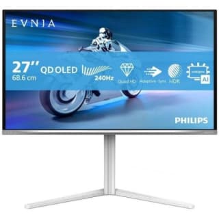 Monitor Philips Evnia 6000 27M2N6501L 26.5" QuadHD 240Hz QD-OLED por 349.90€
