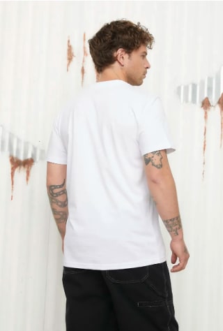 Polera AMERICANINO Manga Corta Algodón Hombre Estilo Casual $16.990 En falabella.com
