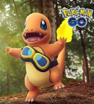 Gratis Investigación temporal de Charmander en Pokémon GO