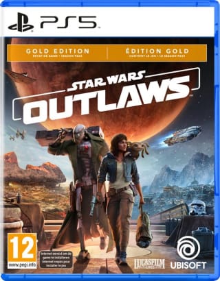 Star Wars Outlaws Gold Edition voor €19,99 bij Bol
